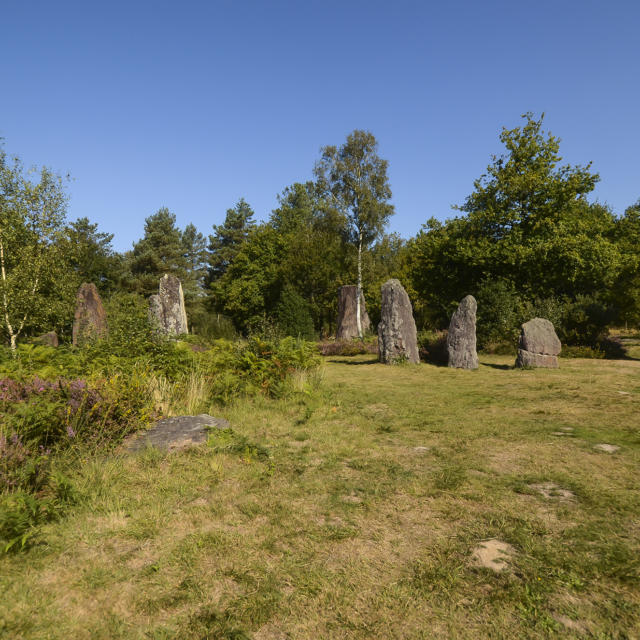 Les megalithes de Montheneuf