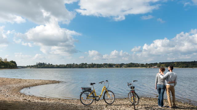 Voie verte autour du lac brocéliande bike tour