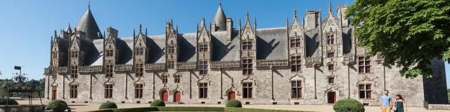 château de Josselin, façade renaissance