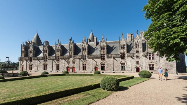 château de Josselin, façade renaissance