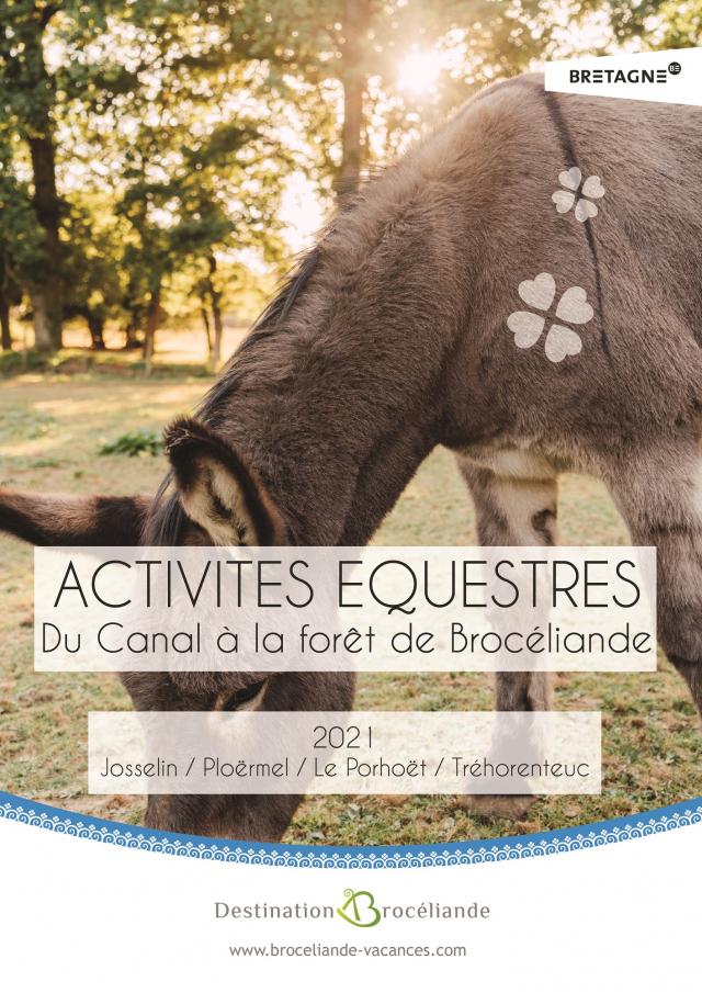 equestrian activities Ploërmel Communauté 2021