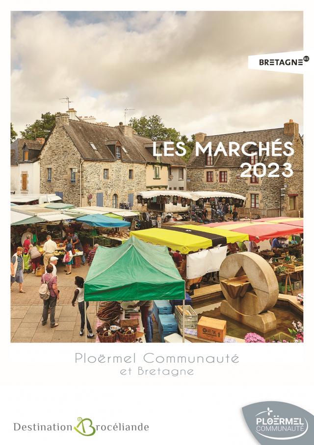 les marchés 2023 - Ploërmel Communauté et Bretagne