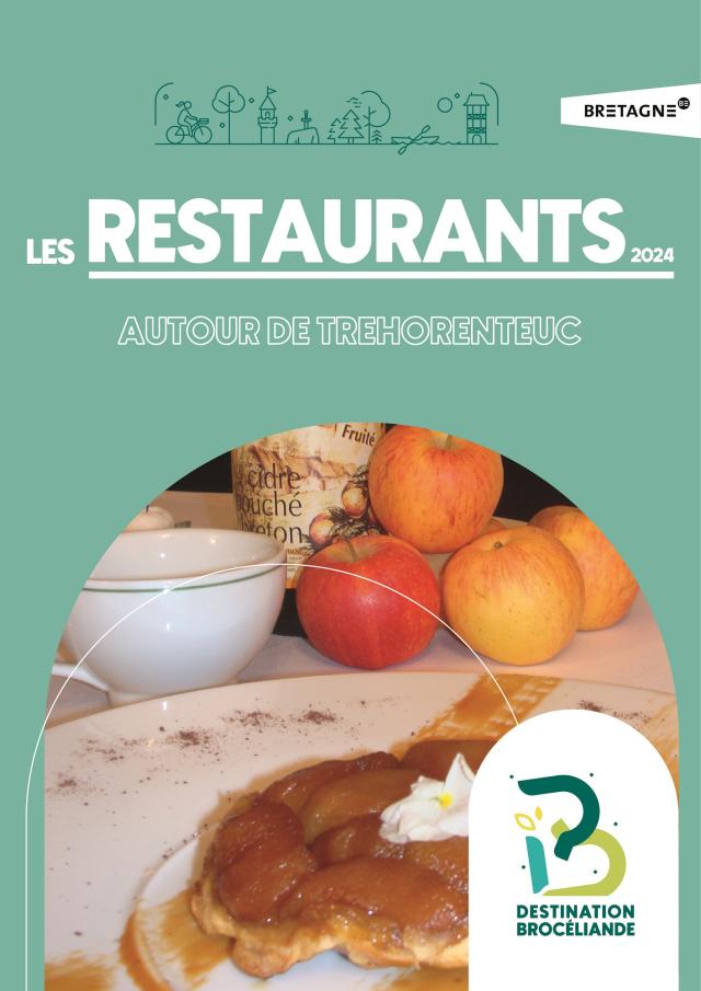 guide des restaurants autour de Tréhorenteuc 2024