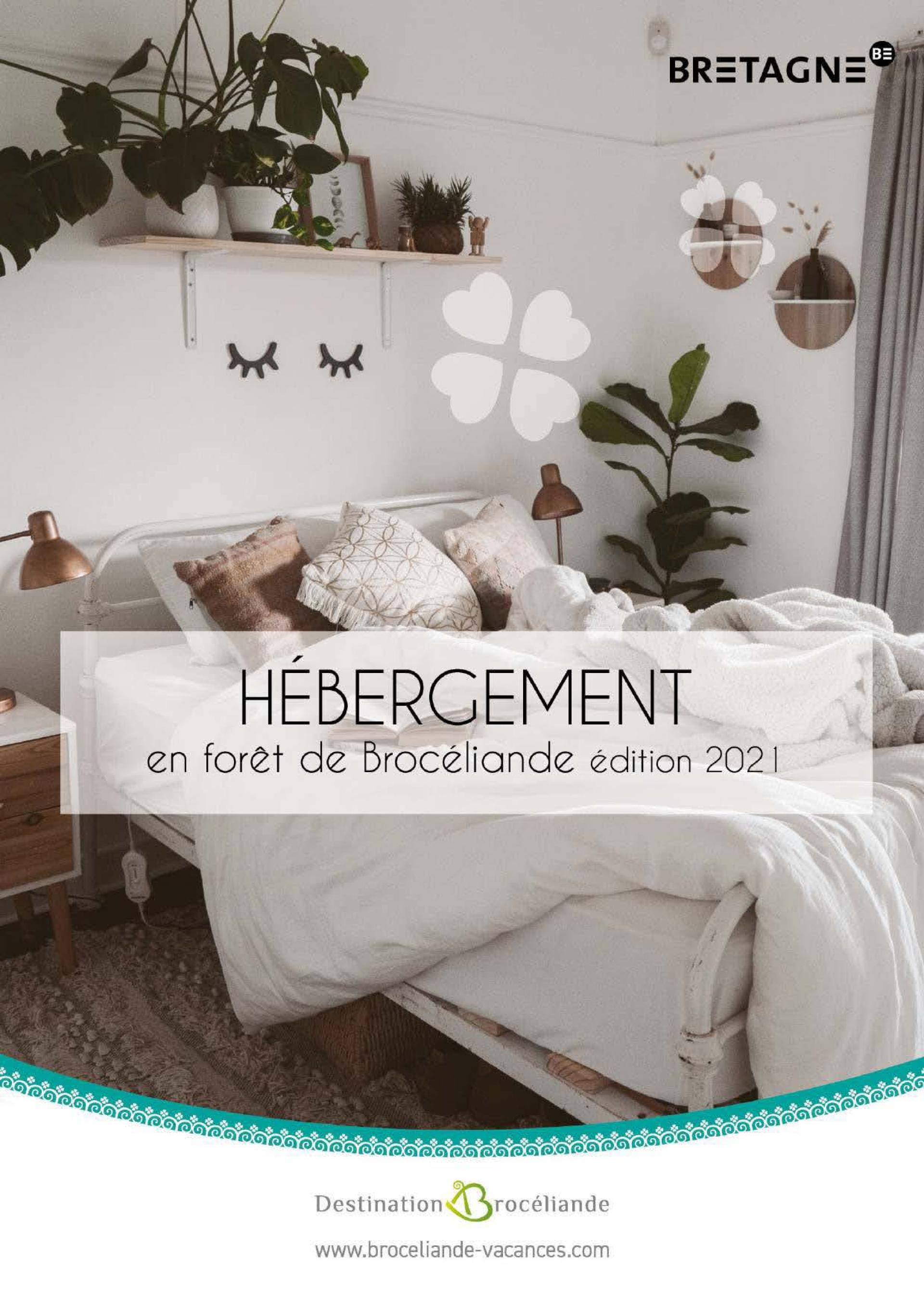 Broceliande Accommodations Cover 2021