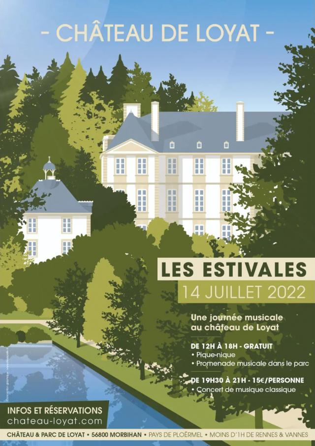Estivales Du Château De Loyat