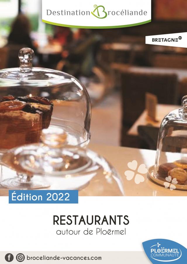 guide des restaurants autour de Ploërmel 2022