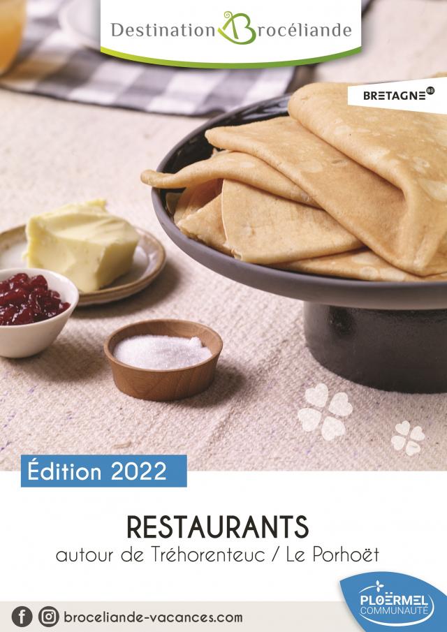 restaurants autour de Tréhorenteuc 2022